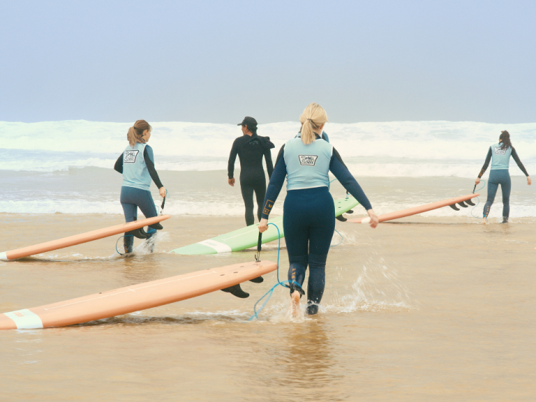 Photo de Small Surf School