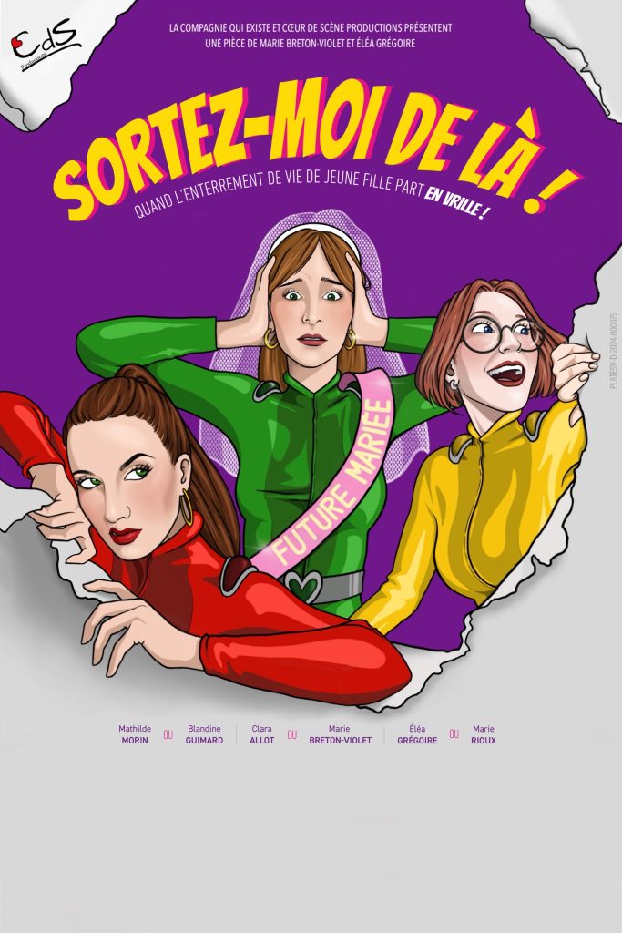 Photo de Sortez-moi de là !