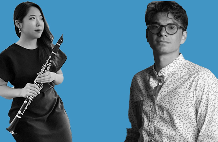 Photo de Concert flûte et clarinette Federico Altare – Megumi Ozawa