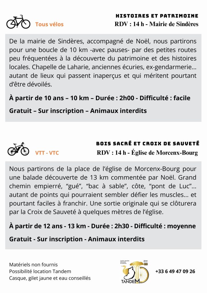 Photo de Les Mardis Découverte du printemps  – VTC – VTT – “Bois sacré et croix de sauveté”