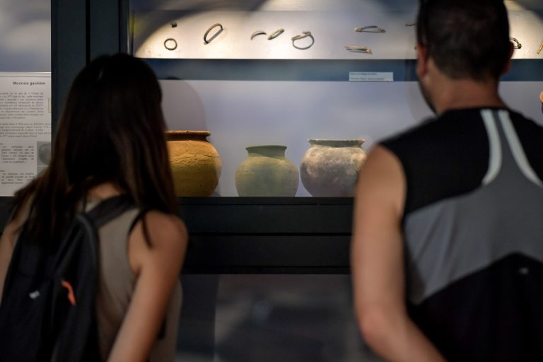 Photo de Nuit Européenne des Musées au Musée du Lac