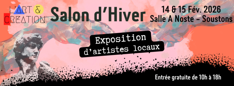 Photo de Salon d&rsquo;Hiver – L&rsquo;art & création