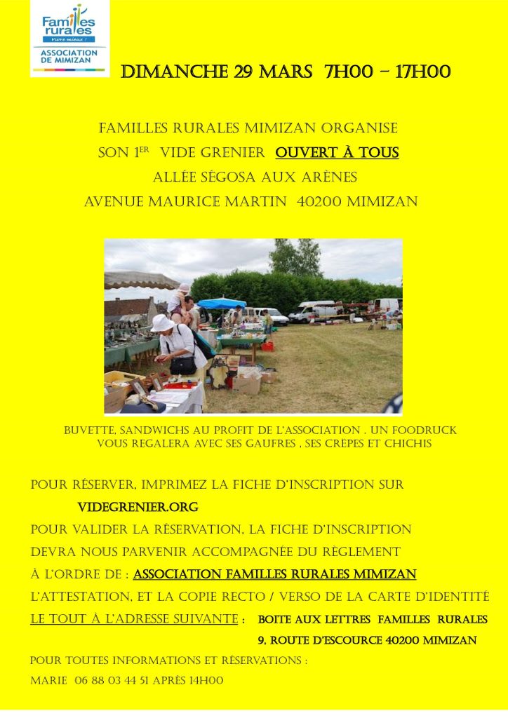 Photo de Vide-greniers