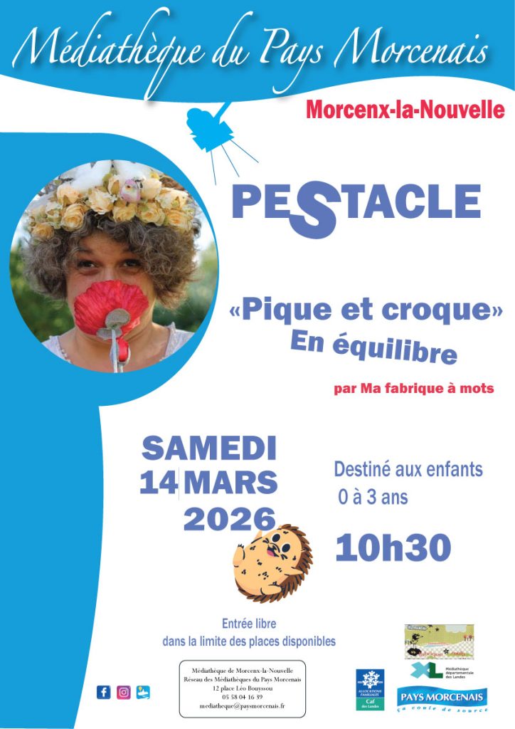 Photo de Pestacle “Pique et croque en équilibre”