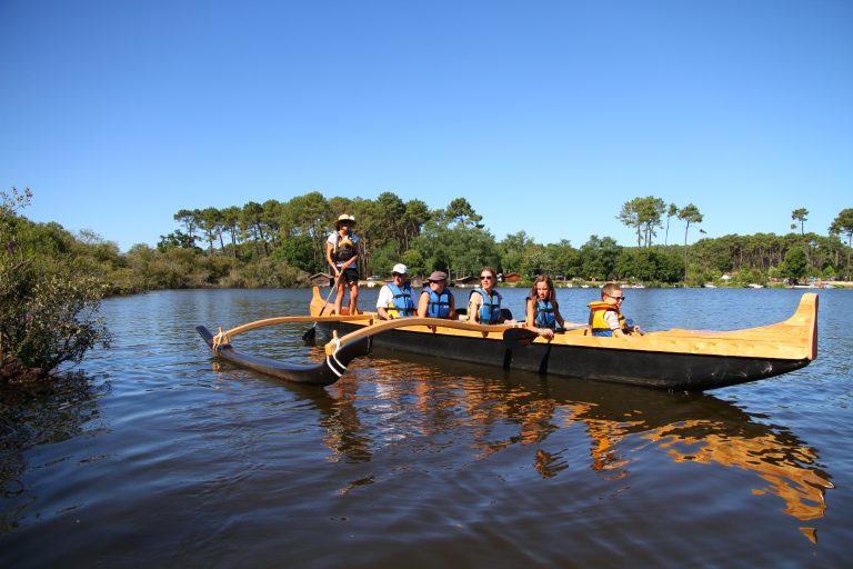 Photo de Balade nature en pirogue hawaïenne – fête des mères