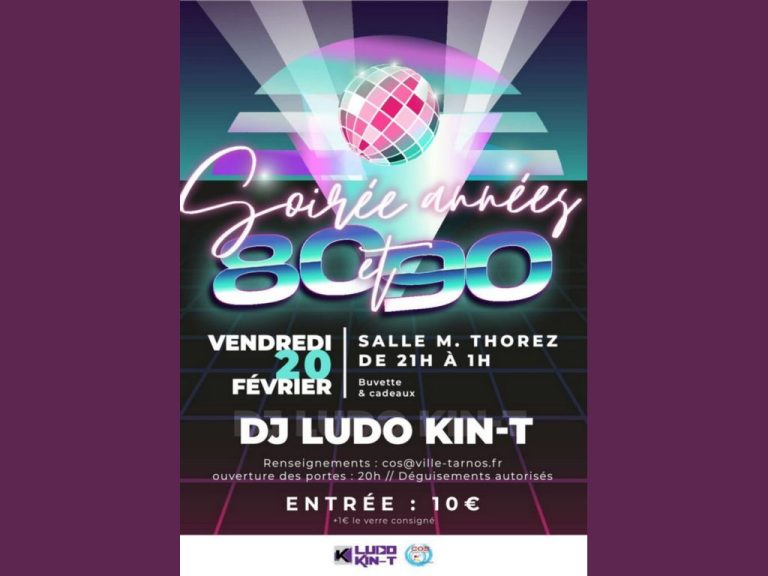 Photo de Soirée années 80-90