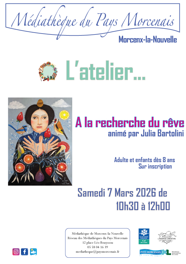 Photo de L&rsquo;atelier – A la recherche du rêve