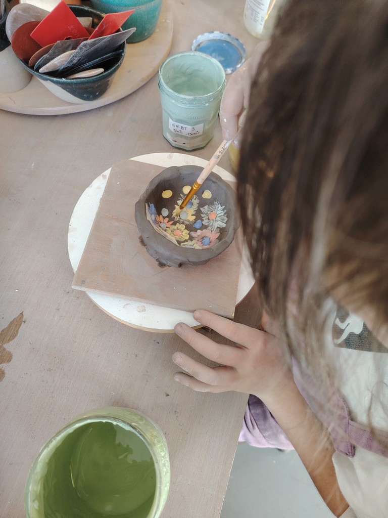 Photo de Atelier poterie enfants