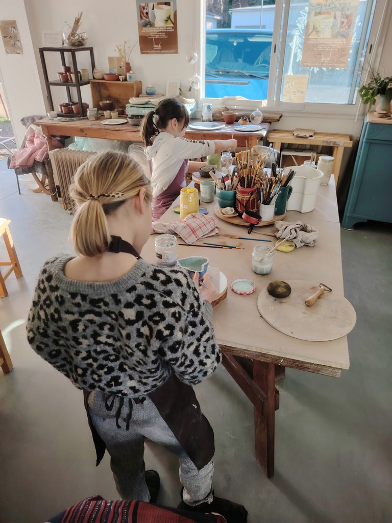 Photo de Atelier poterie enfants