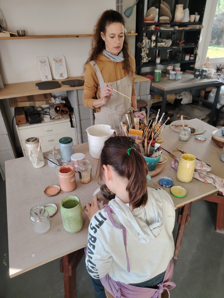 Photo de Atelier poterie enfants