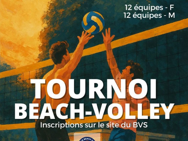 Photo de Tournoi Beach Volley