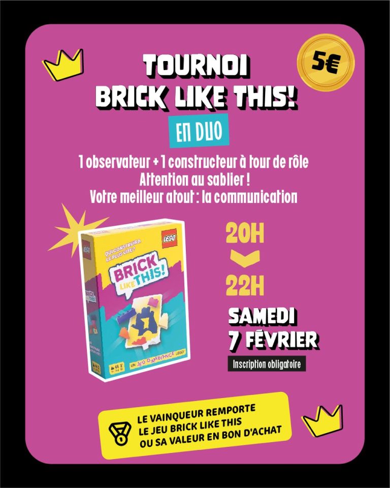 Photo de Tournoi Brick like This