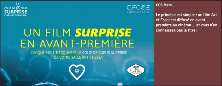 Photo de Coup de Coeur Surprise – avant-première