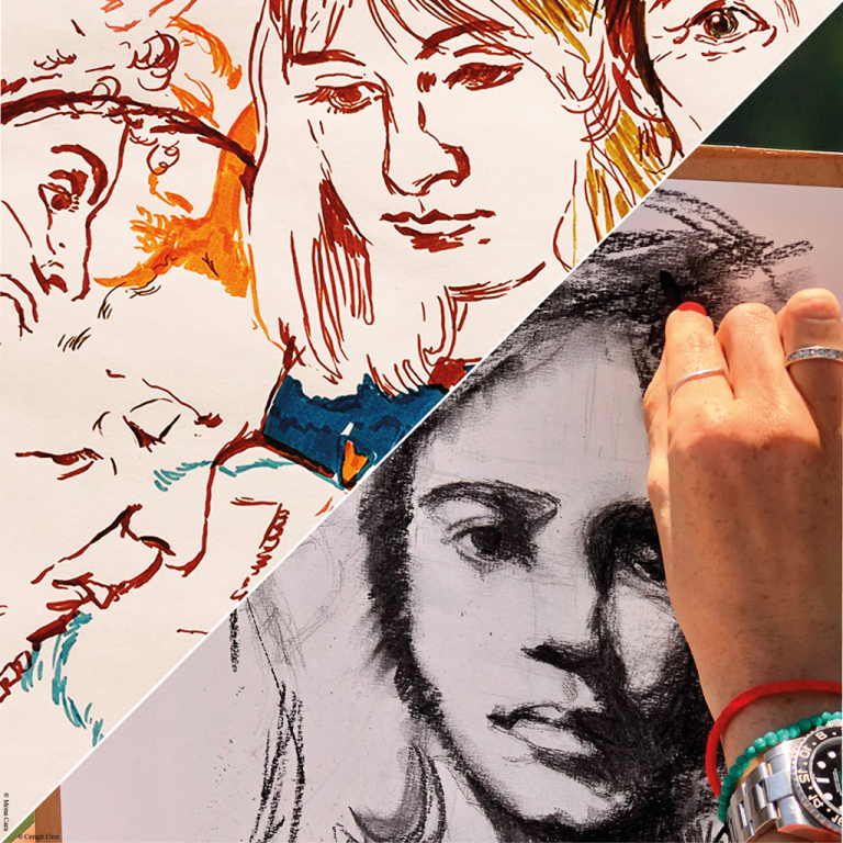 Photo de PARCC-Atelier « Portraits en mouvement » avec Cengiz Özer