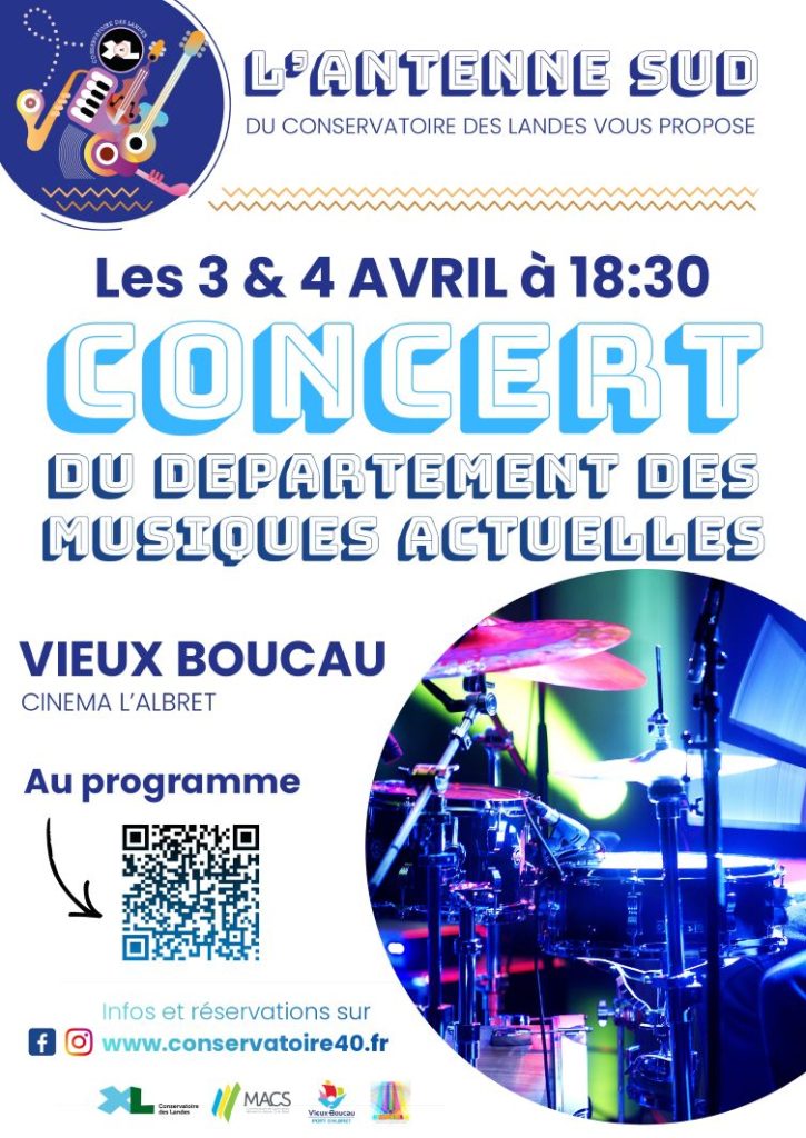 Photo de Concert du Département des musiques actuelles