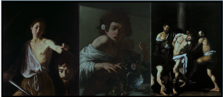 Photo de Conférence sur l&rsquo;Histoire de l&rsquo;art / L&rsquo;éclair Caravage
