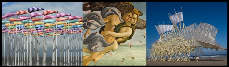 Photo de Conférence sur l’Histoire de l’art / Courant d’air, l’art dans le vent