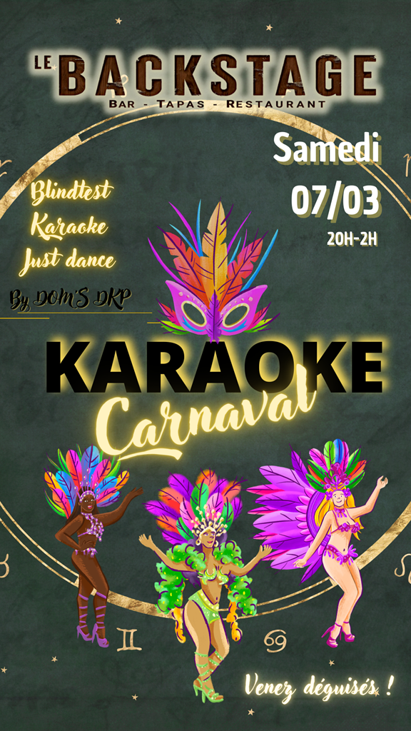 Photo de Karaoké/Just dance et Blindtest