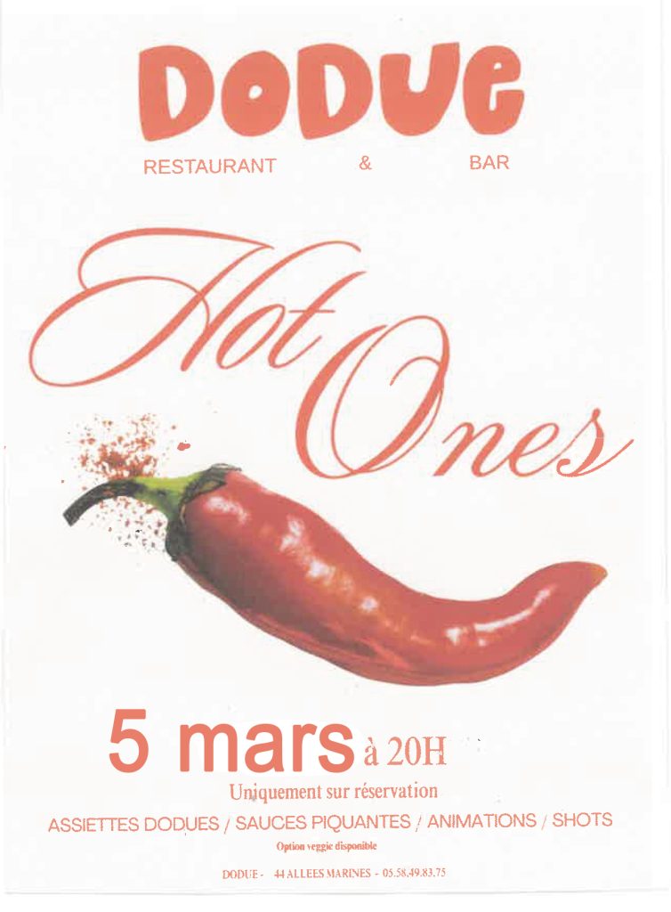 Photo de Hot Ones Dodue