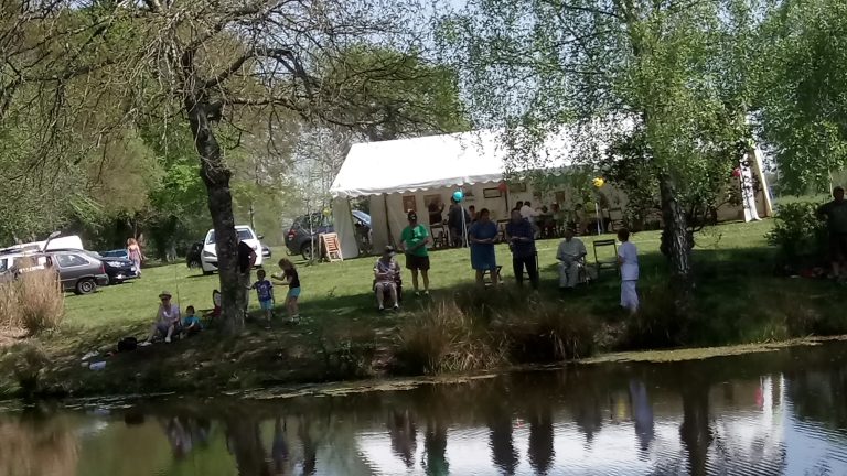 Photo de Animation printemps “Pêche à l’étang de Moré”