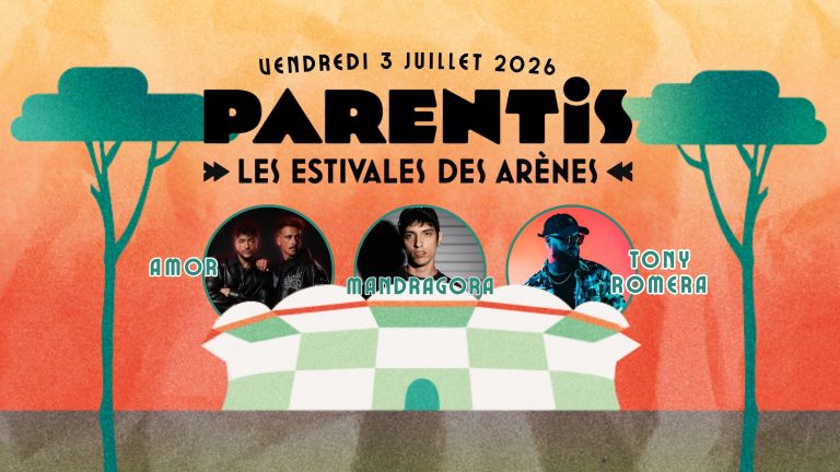 Photo de Les Estivales des Arènes – AMOR // MANDRAGORA // TONY ROMERA