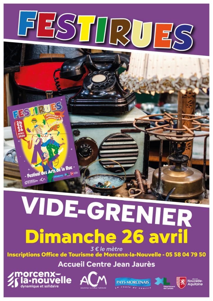 Photo de Vide-grenier du Festirues