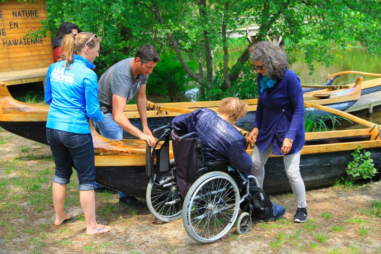 Photo de Balade nature en pirogue hawaïenne –  Journées Tourisme et Handicap