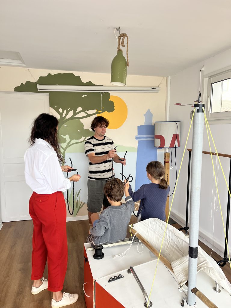 Photo de Hisse et Hot Matelot ! Animation Vacances d’Hiver