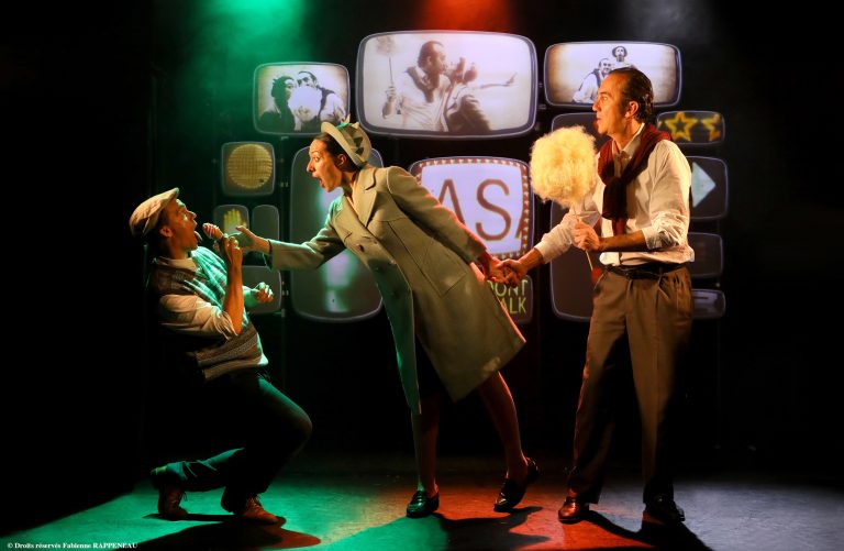 Photo de “Jacques et Chirac” dans le cadre du 5ème Printemps du Théâtre