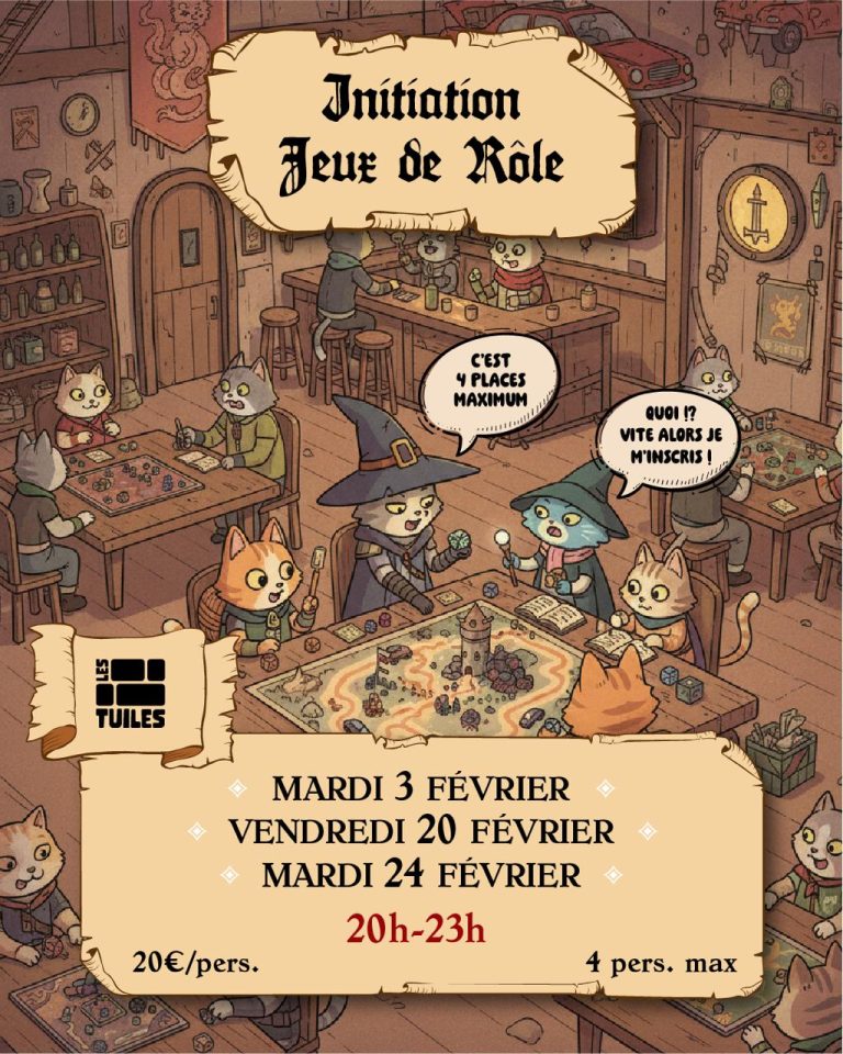 Photo de Initiation au JDR (Jeu de rôle )