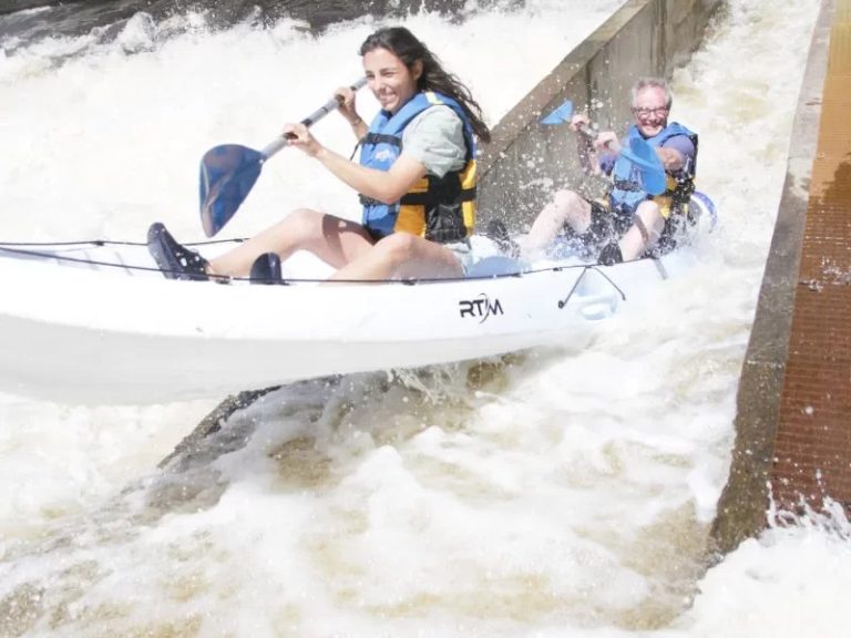 Photo de Descente de rivière en canoë-kayak