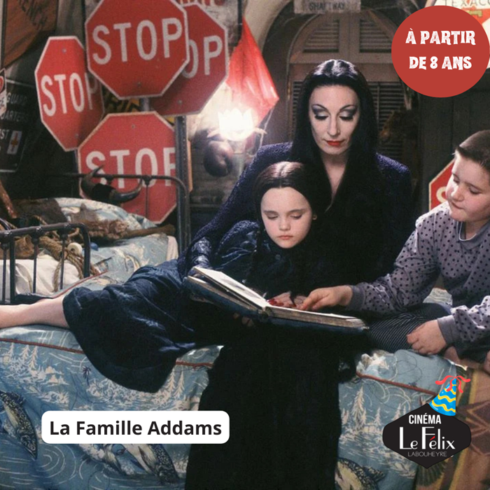 Photo de La Famille Addams + Atelier Réalisation + concours costume  – 10 ans du Félix