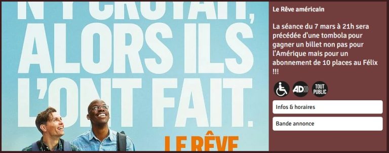 Photo de Le Rêve américain – 10 ans du Félix