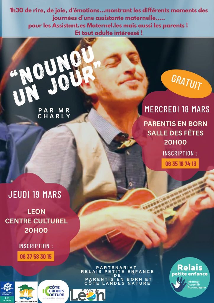 Photo de Spectacle « Nounou un jour »
