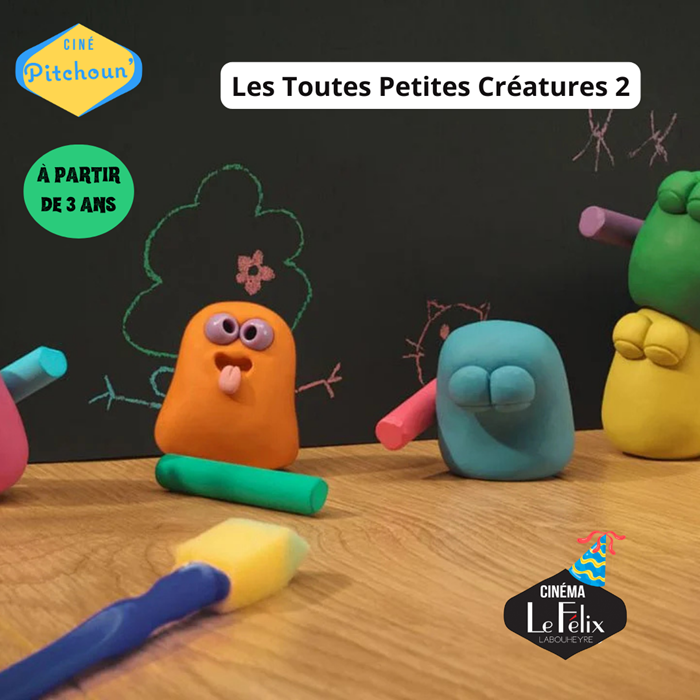 Photo de Ciné Pitchoun – Les Toutes Petites créatures 2 – 10 ans du Félix