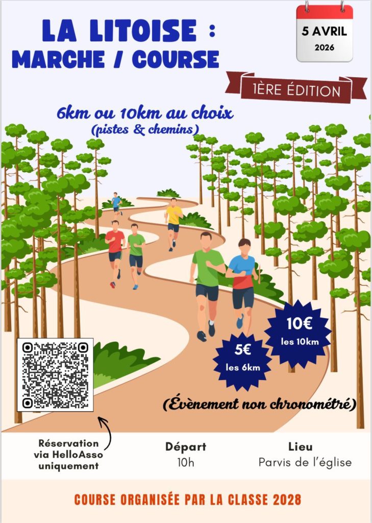 Photo de La Litoise : marche/course