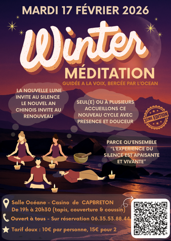 Photo de WINTER Méditation – 3ème édition