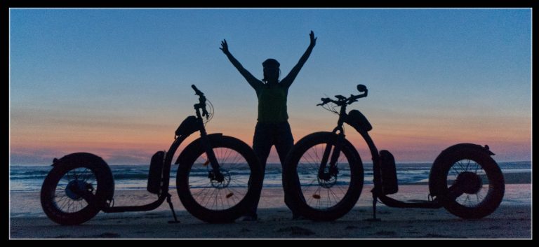 Photo de Balade au coucher du soleil en Tchanquaroue