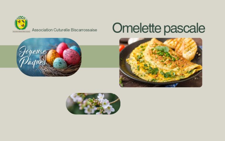 Photo de Omelette de Pâques de l&rsquo;ACB
