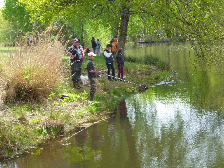 Photo de Animation printemps “Pêche à l’étang de Moré”