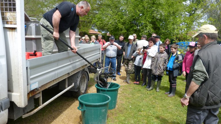 Photo de Animation printemps “Pêche à l’étang de Moré”