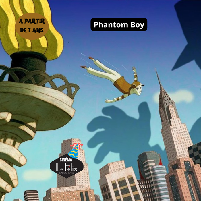 Photo de Phantom Boy + Atelier Effets spéciaux  – 10 ans du Félix