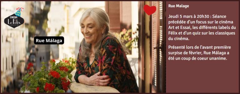 Photo de Rue Malaga + quiz – 10 ans du Félix