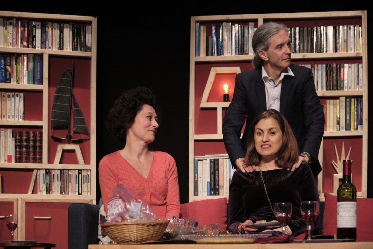 Photo de Théâtre / Le prénom par la Cie Juste Réplique