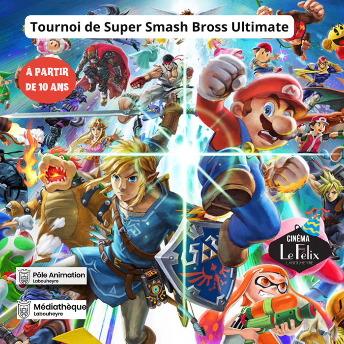 Photo de Tournoi de Super Smash Bros Ultimate  – 10 ans du Félix