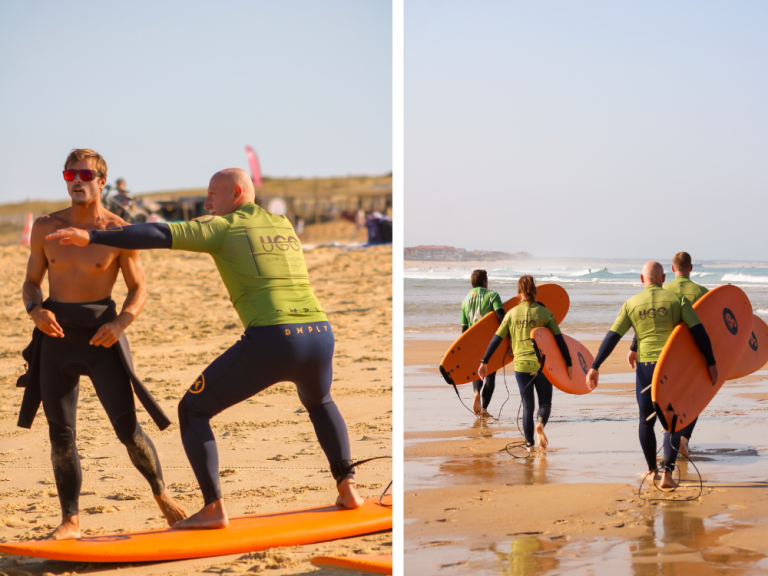 Photo de Ugo Surf Coaching