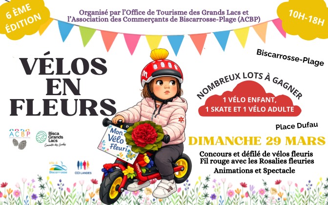 Photo de Vélos en fleurs