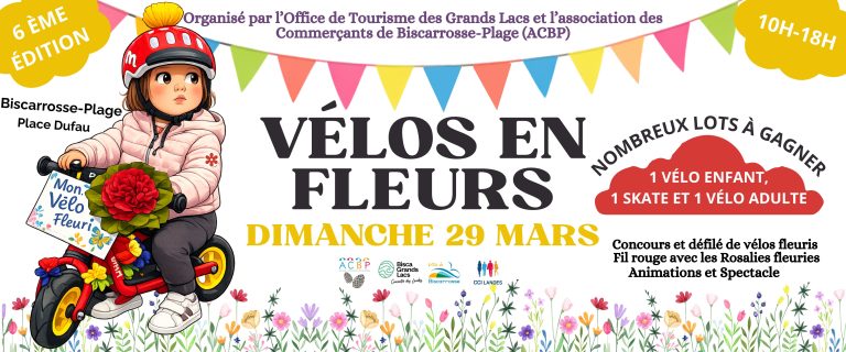 Photo de Vélos en fleurs