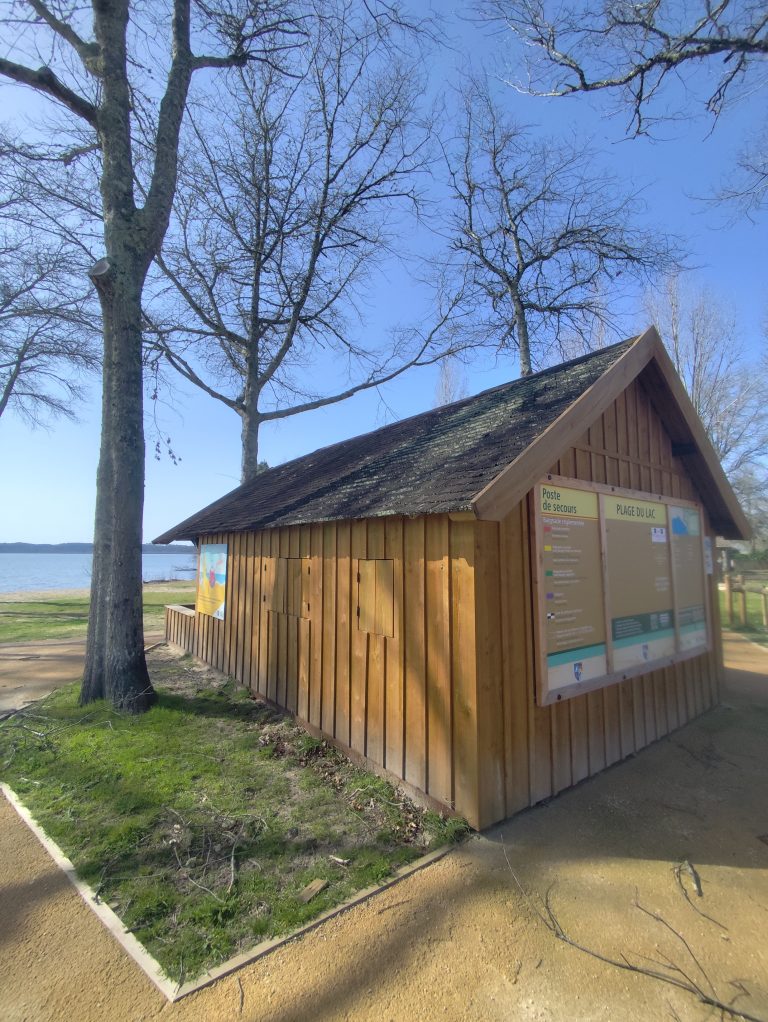Photo de Plage du Lac à Vielle