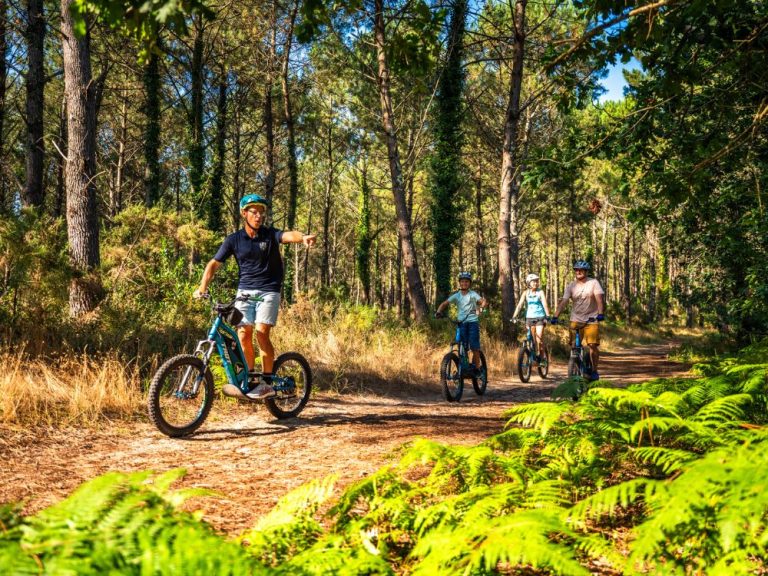 Photo de Balade trottinette tout terrain électrique
